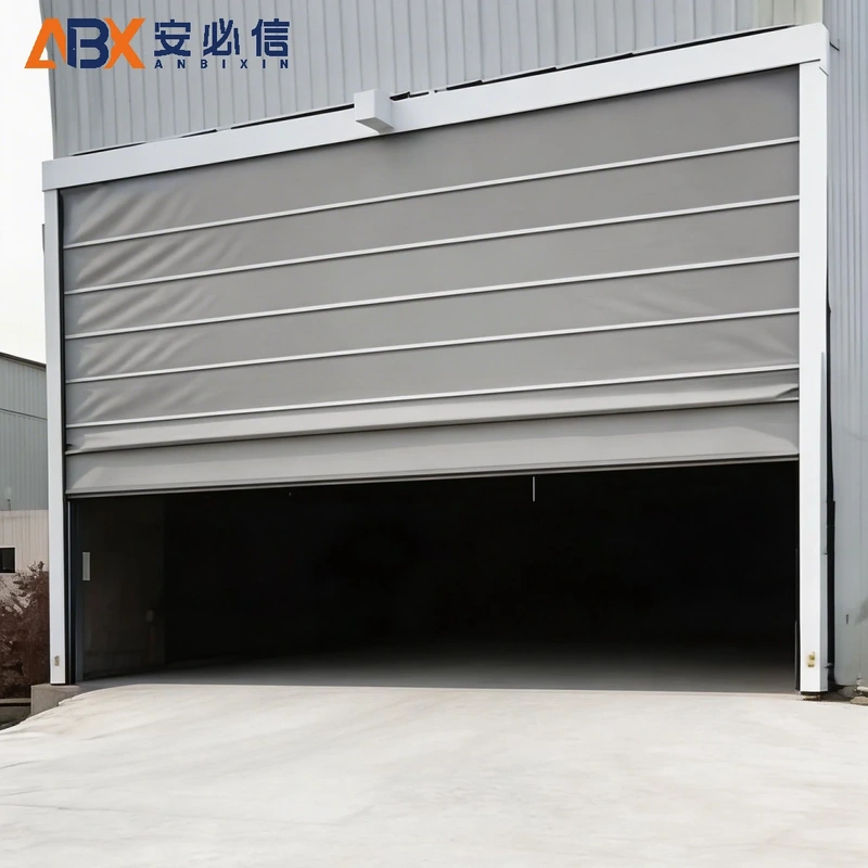 丽水市软帘堆积门