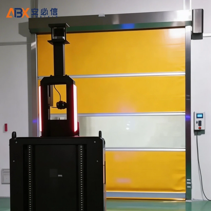 丽水市感应快速门