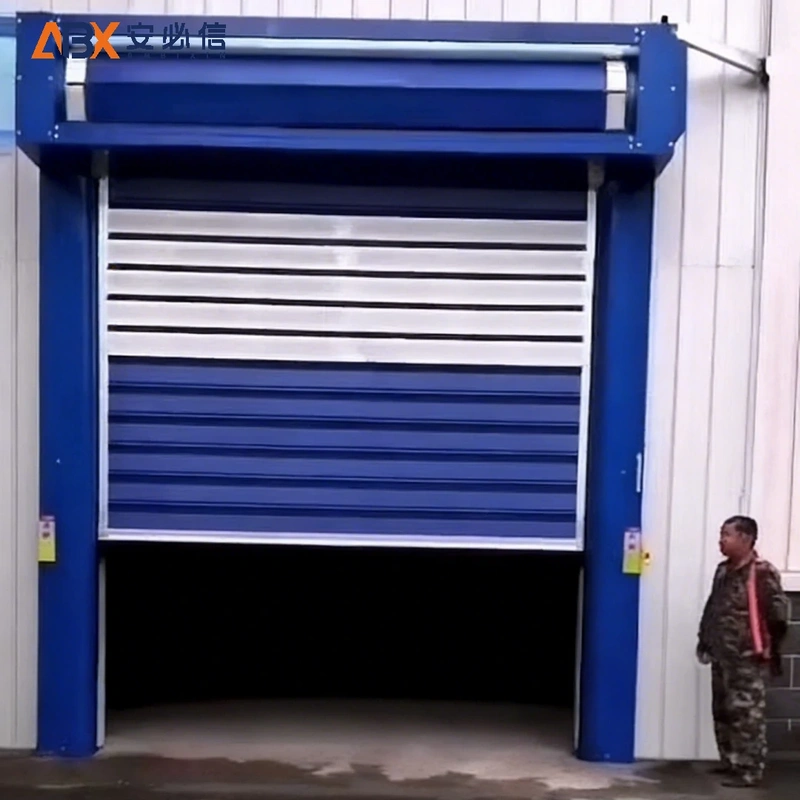 丽水市消防高速门